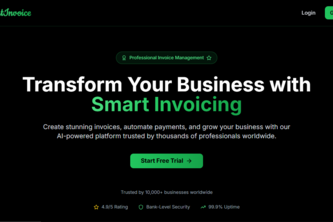 SmartInvoice - Professional Invoice Management System