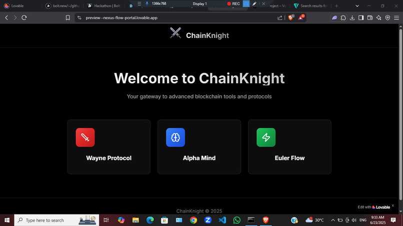 ChainKnight – screenshot 5