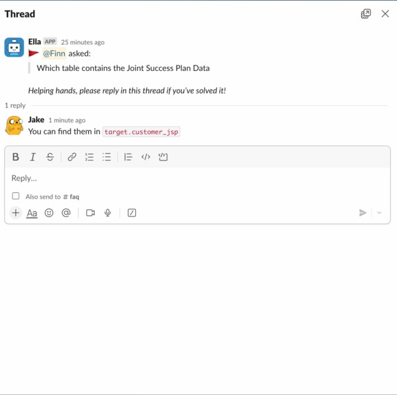 Ella (Effortless Learning & Lookup Assistant) – screenshot 9