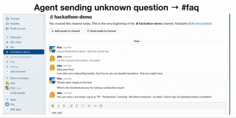 Ella (Effortless Learning & Lookup Assistant) – screenshot 8