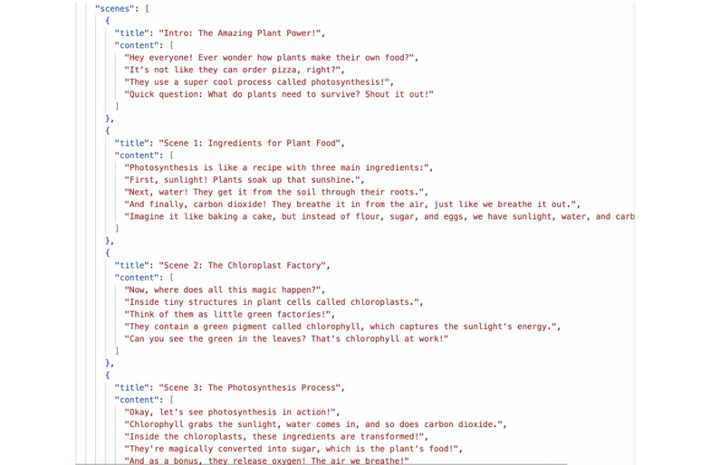 Content Generation Agent – screenshot 3