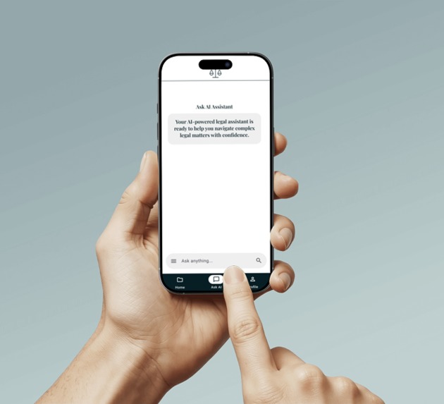 LexAI: An AI-Powered Translation App for Legal Documents – screenshot 2