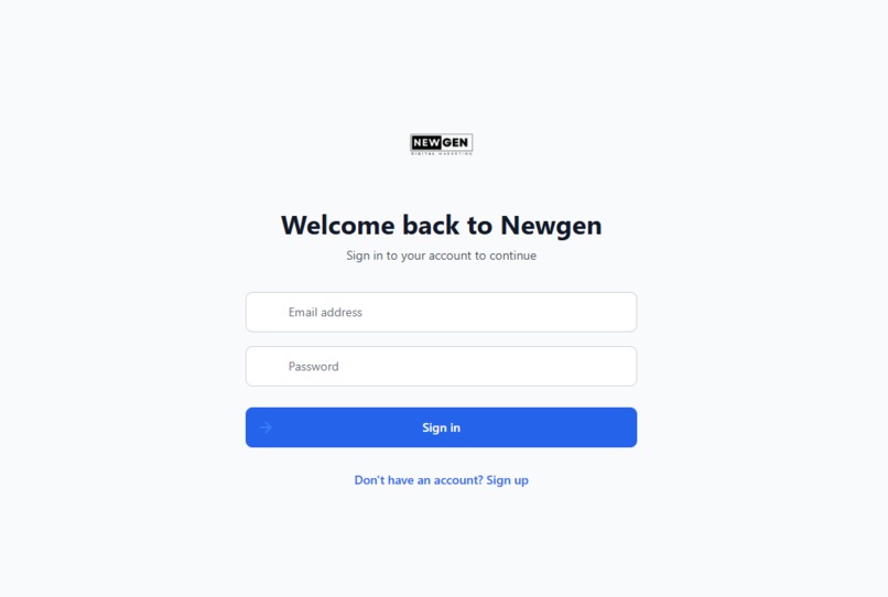 Newgen Digital Marketing Operations – screenshot 2
