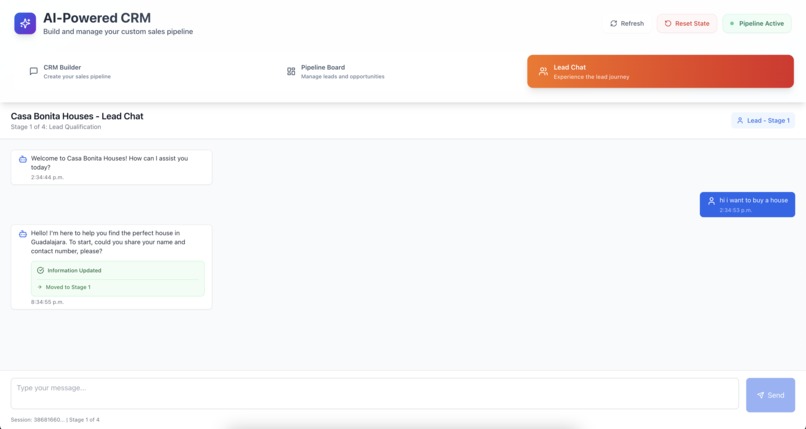 AI Powered Auto CRM – screenshot 2