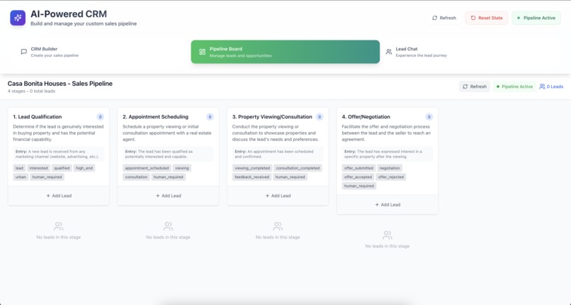 AI Powered Auto CRM – screenshot 3