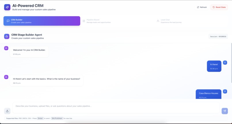 AI Powered Auto CRM – screenshot 4