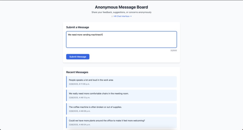 HR AI Agent 360 – screenshot 2