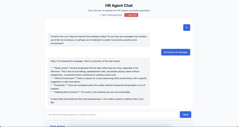 HR AI Agent 360 – screenshot 3