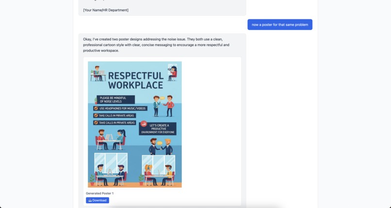 HR AI Agent 360 – screenshot 4