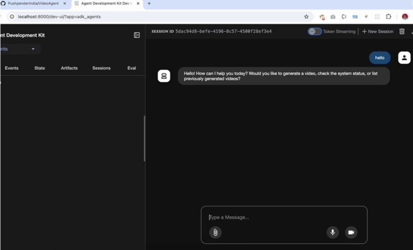Content Generation Agent – screenshot 4