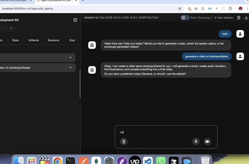 Content Generation Agent – screenshot 5