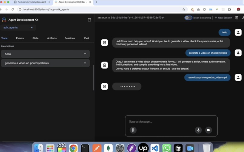 Content Generation Agent – screenshot 6