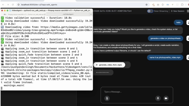 Content Generation Agent – screenshot 7