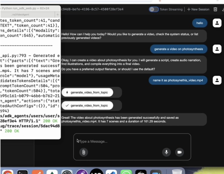 Content Generation Agent – screenshot 8