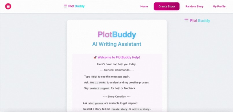 PlotBuddy – screenshot 1