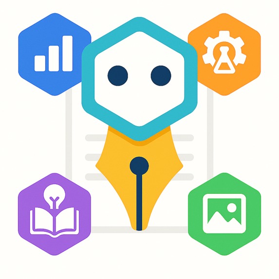 Academic Manuscript Generation from Assets and Guidance – screenshot 1