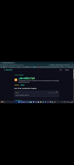 Hello world – screenshot 3