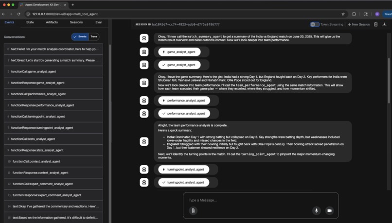 SportsAgent – screenshot 2