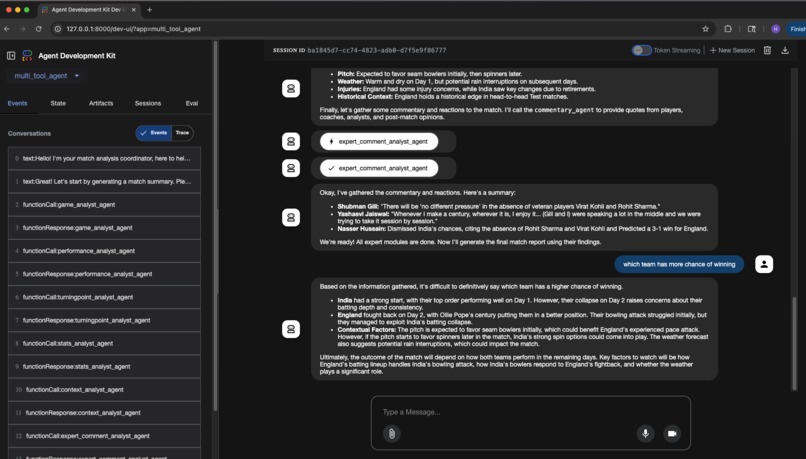 SportsAgent – screenshot 3