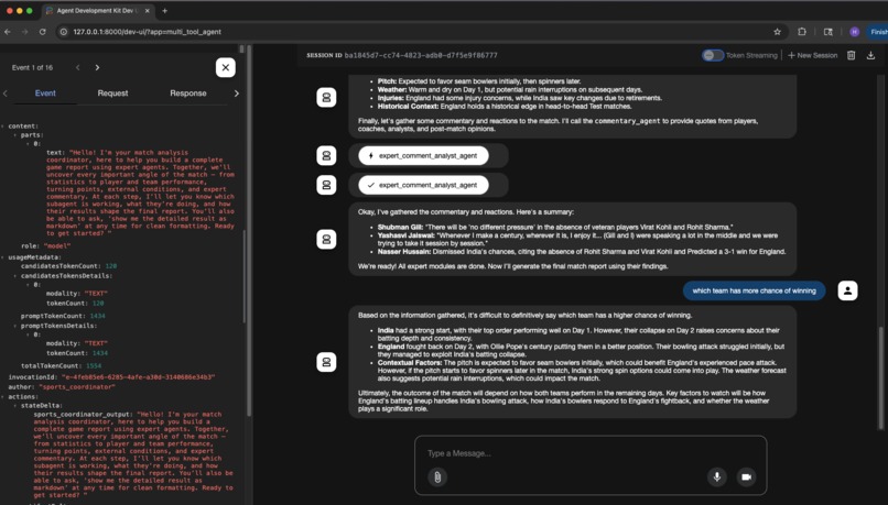 SportsAgent – screenshot 5
