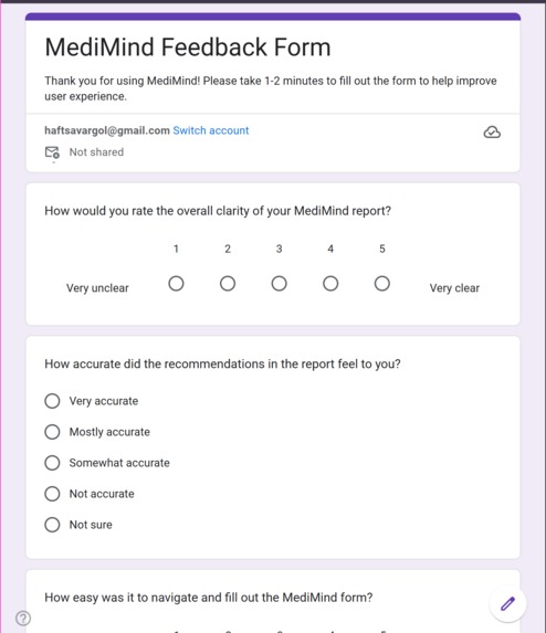 MediMind – screenshot 3