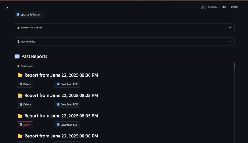 MediMind – screenshot 4