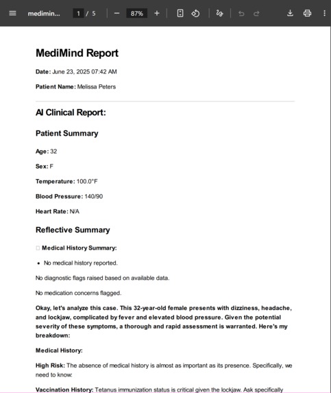 MediMind – screenshot 6
