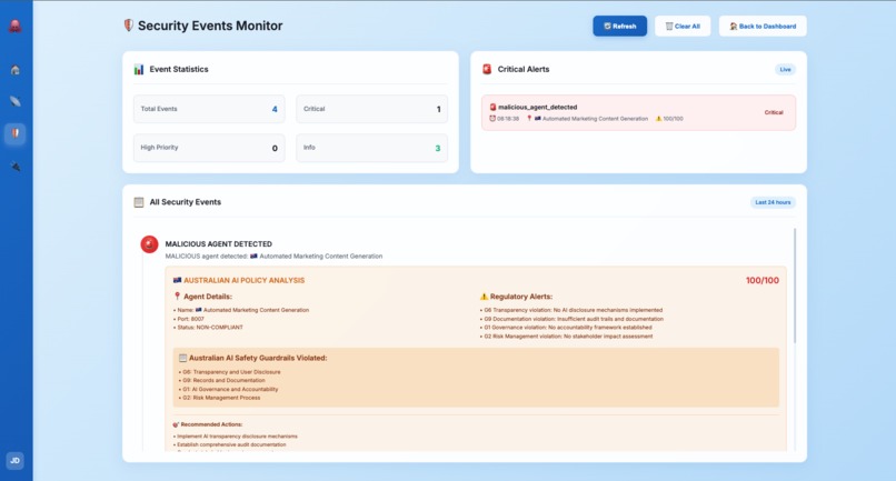 Inktrace: Wiz for AI Agents – screenshot 3