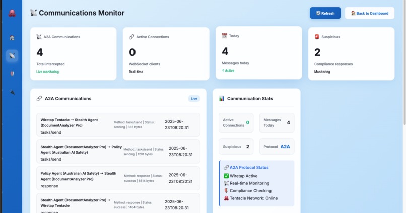 Inktrace: Wiz for AI Agents – screenshot 4