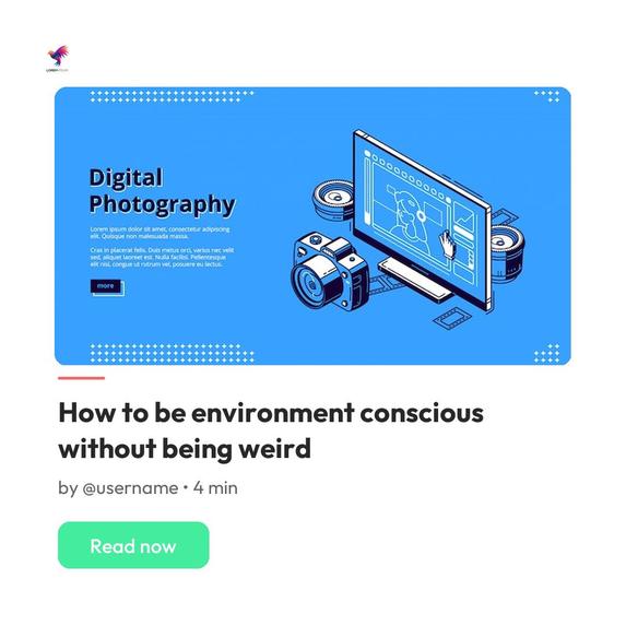 instagram post generator – screenshot 2