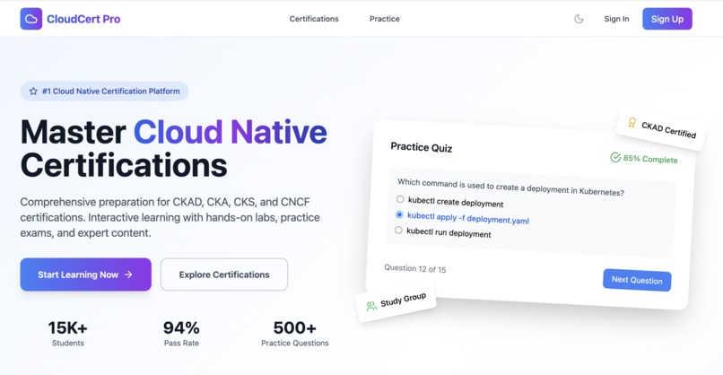 CloudCert Pro – screenshot 1