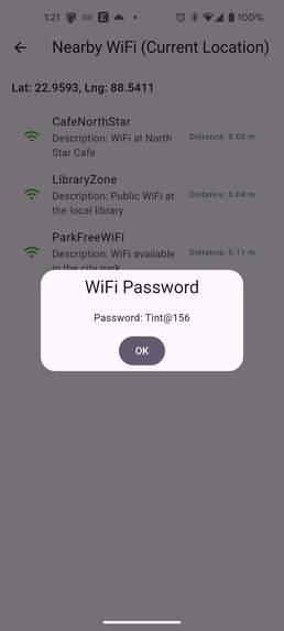 Tap2Wifi – screenshot 4