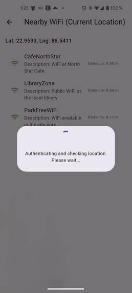 Tap2Wifi – screenshot 3