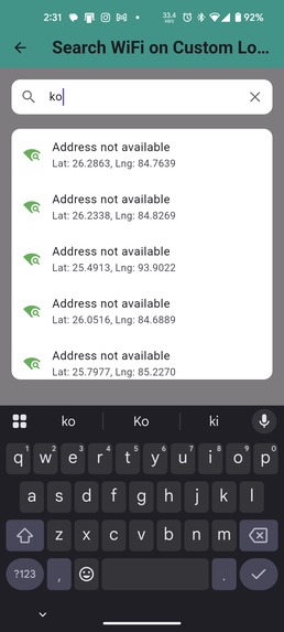Tap2Wifi – screenshot 5