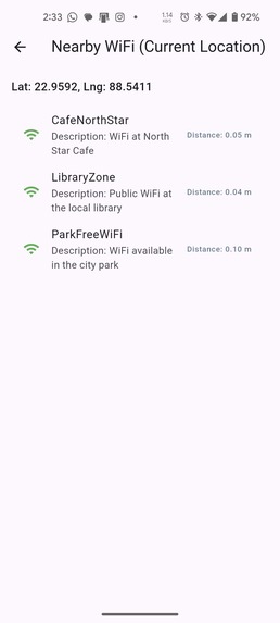 Tap2Wifi – screenshot 2