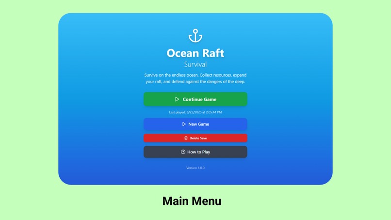 Ocean Raft Survival – screenshot 2