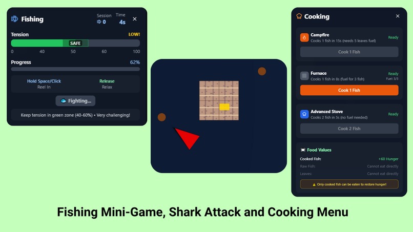 Ocean Raft Survival – screenshot 3