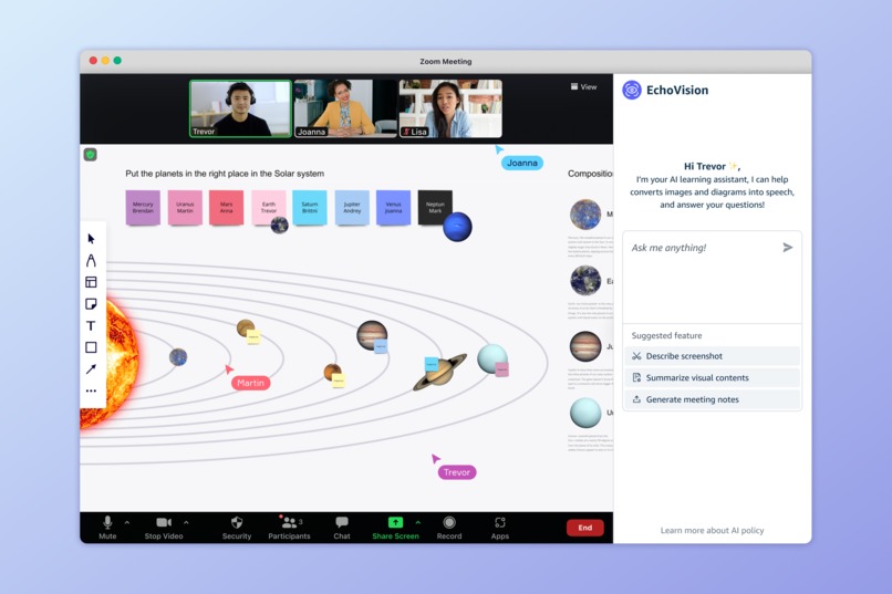 EchoVision – screenshot 1
