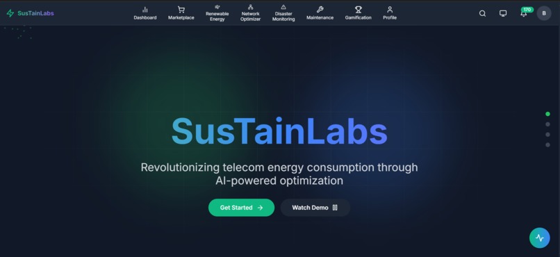 SusTainLabs – screenshot 1