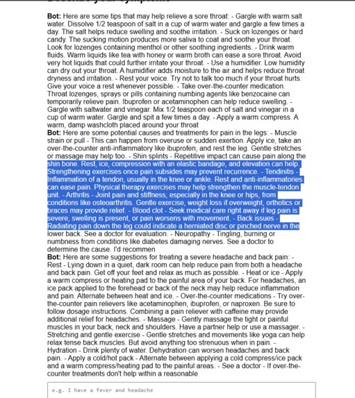 AI_Health_Companion – screenshot 1