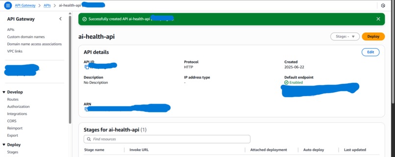 AI_Health_Companion – screenshot 2