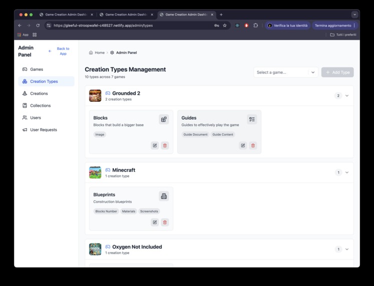 GamesHub – screenshot 1