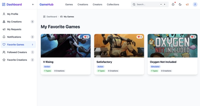 GamesHub – screenshot 3