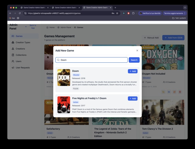 GamesHub – screenshot 4