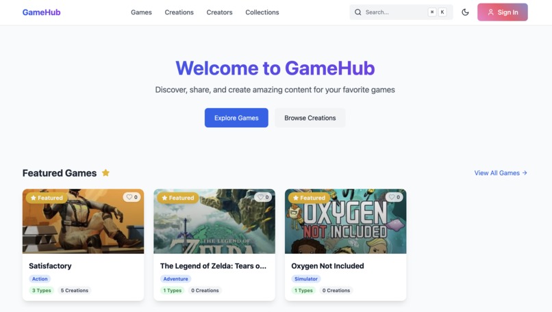 GamesHub – screenshot 5