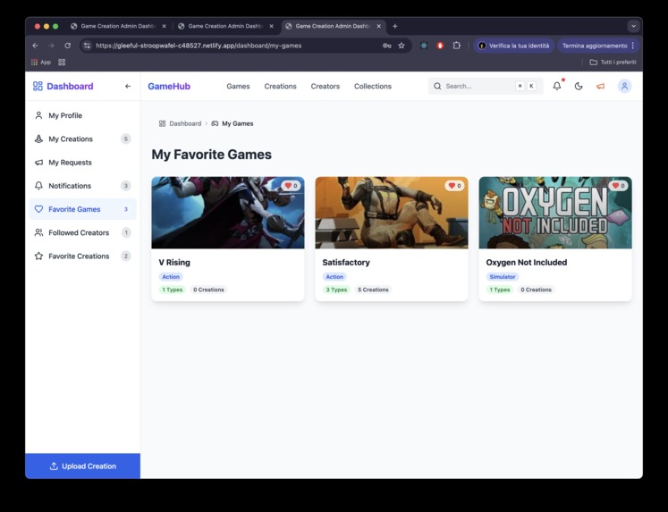 GamesHub – screenshot 6