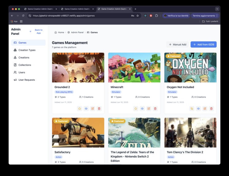 GamesHub – screenshot 7