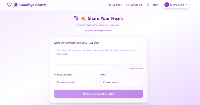 Goodbye Ghosts – screenshot 10