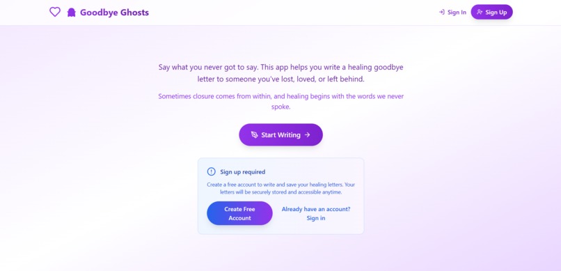 Goodbye Ghosts – screenshot 11