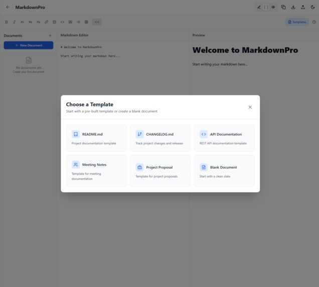 MarkdownPro – screenshot 1